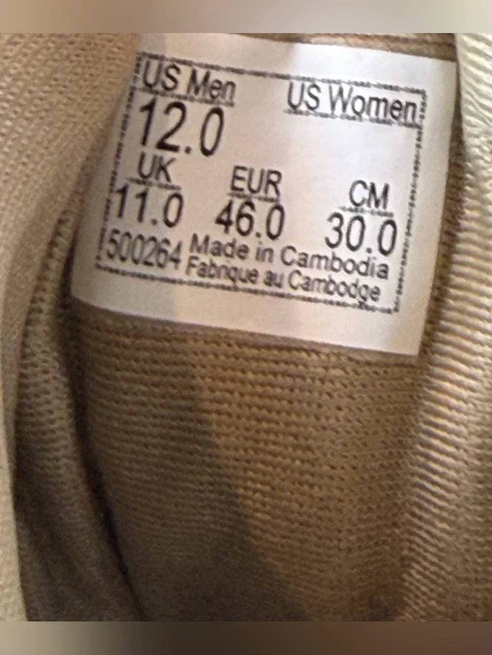 NEW Vans MTE Crestline GORE-TEX Waterproof Tan Hiking Tactical Boots Men’s 12